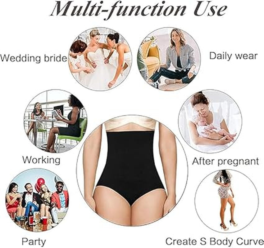 Tummy Control Shapewear - Women'S Compression Underwear with Tummy Tuck & Panty Shaper