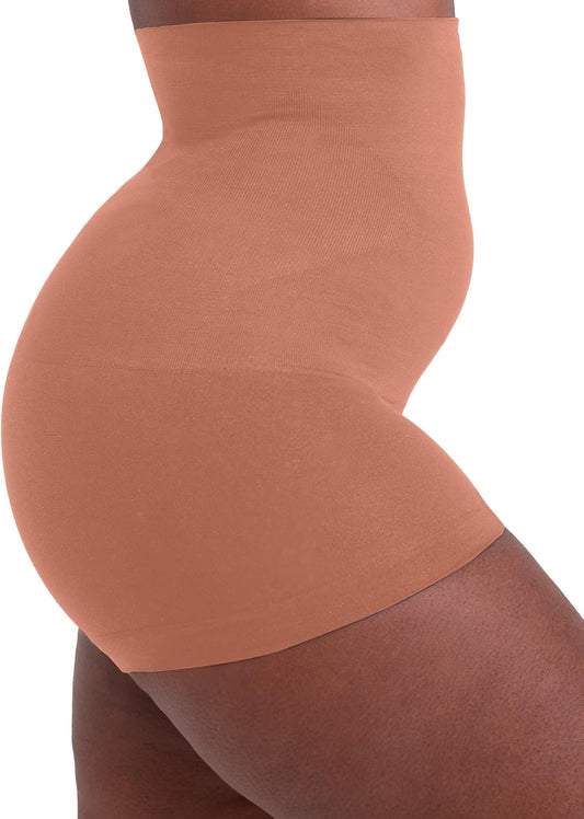 Shapewear Tummy Control Shorts, High-Waisted Firm Boyshorts