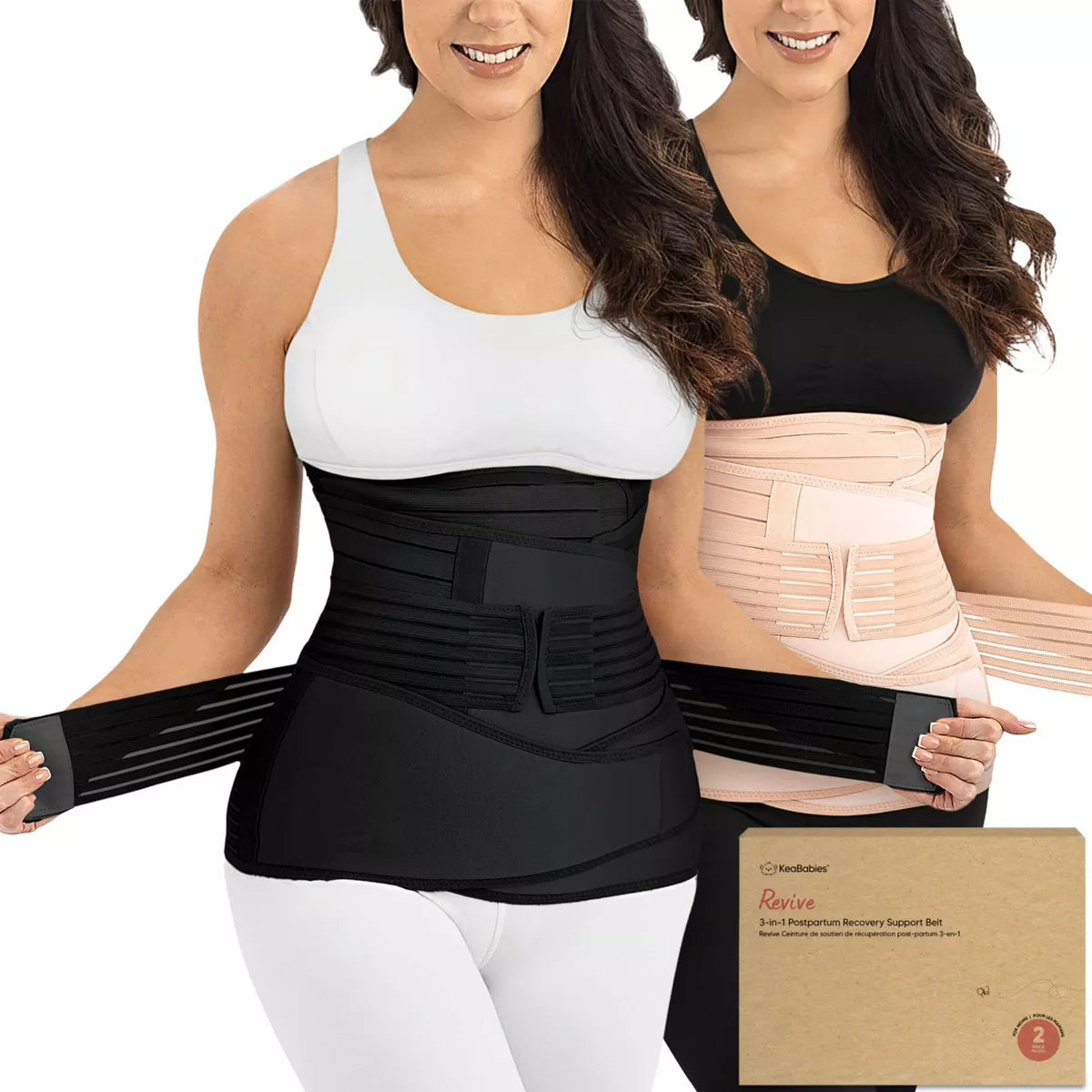 Lower Belly Compression Band packaging and contents