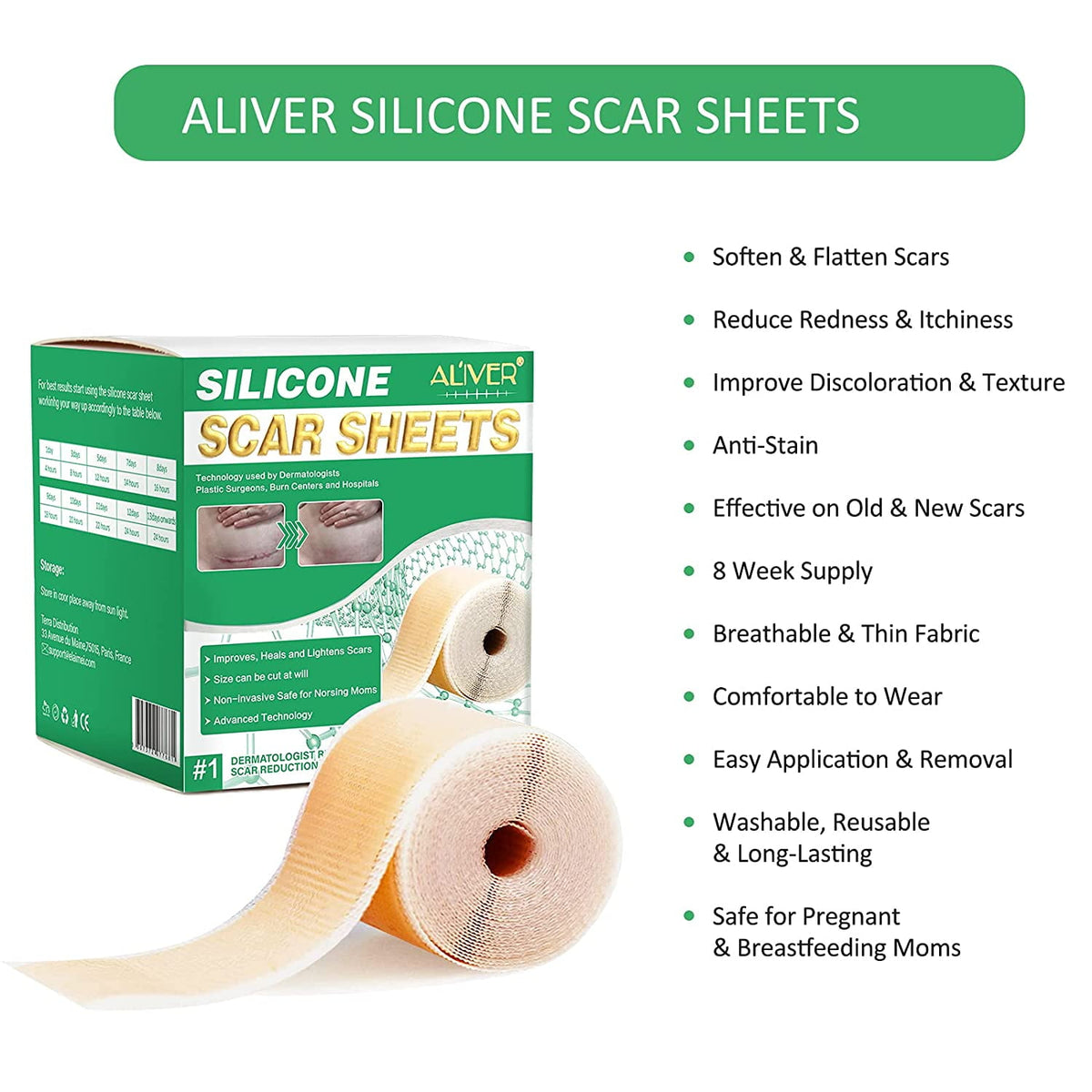 Scar Therapy Silicone Patch