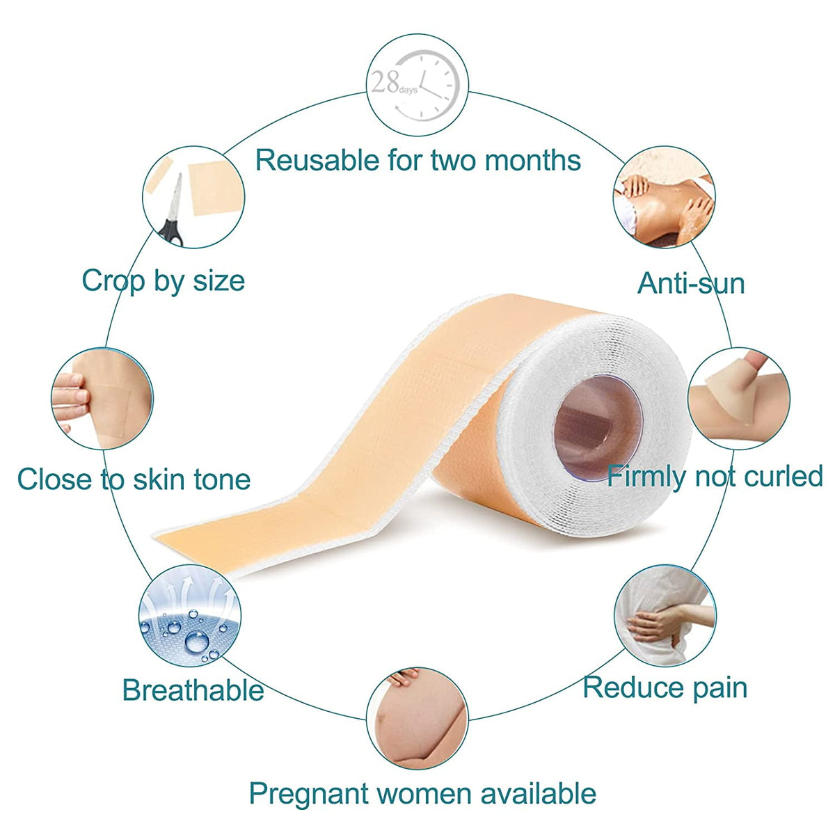 Scar Therapy Silicone Patch