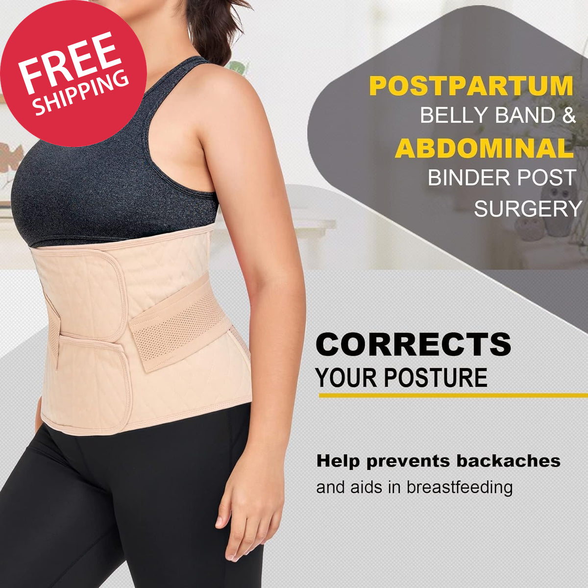 Postpartum Belly Band