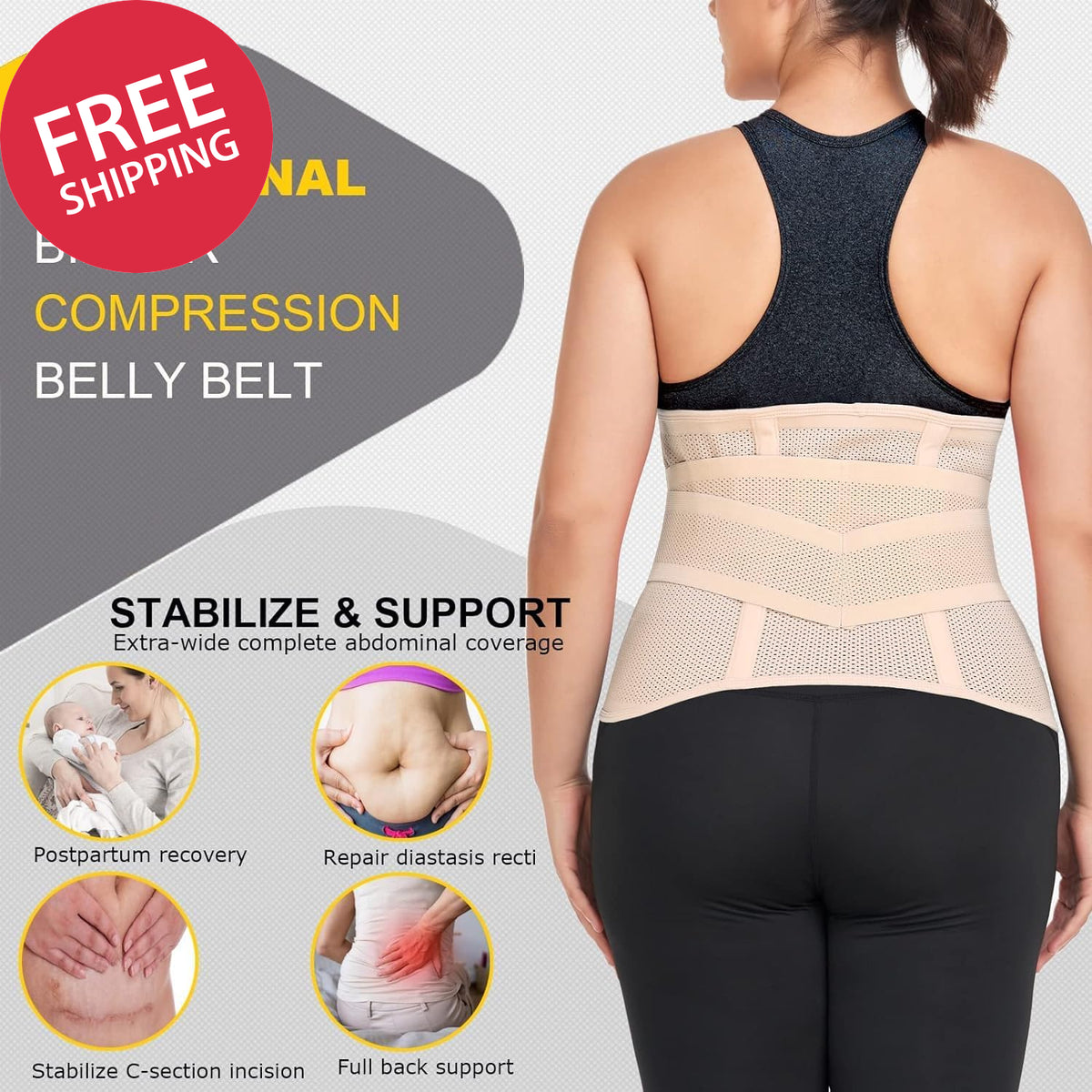 Postpartum Belly Band