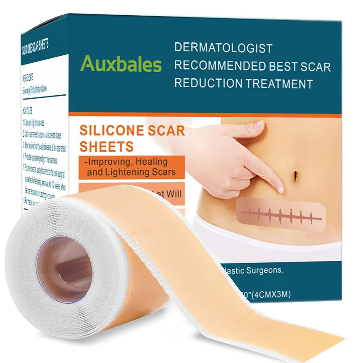 Scar Therapy Silicone Patch