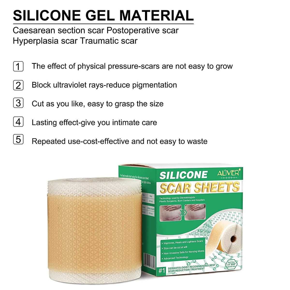 Scar Therapy Silicone Patch