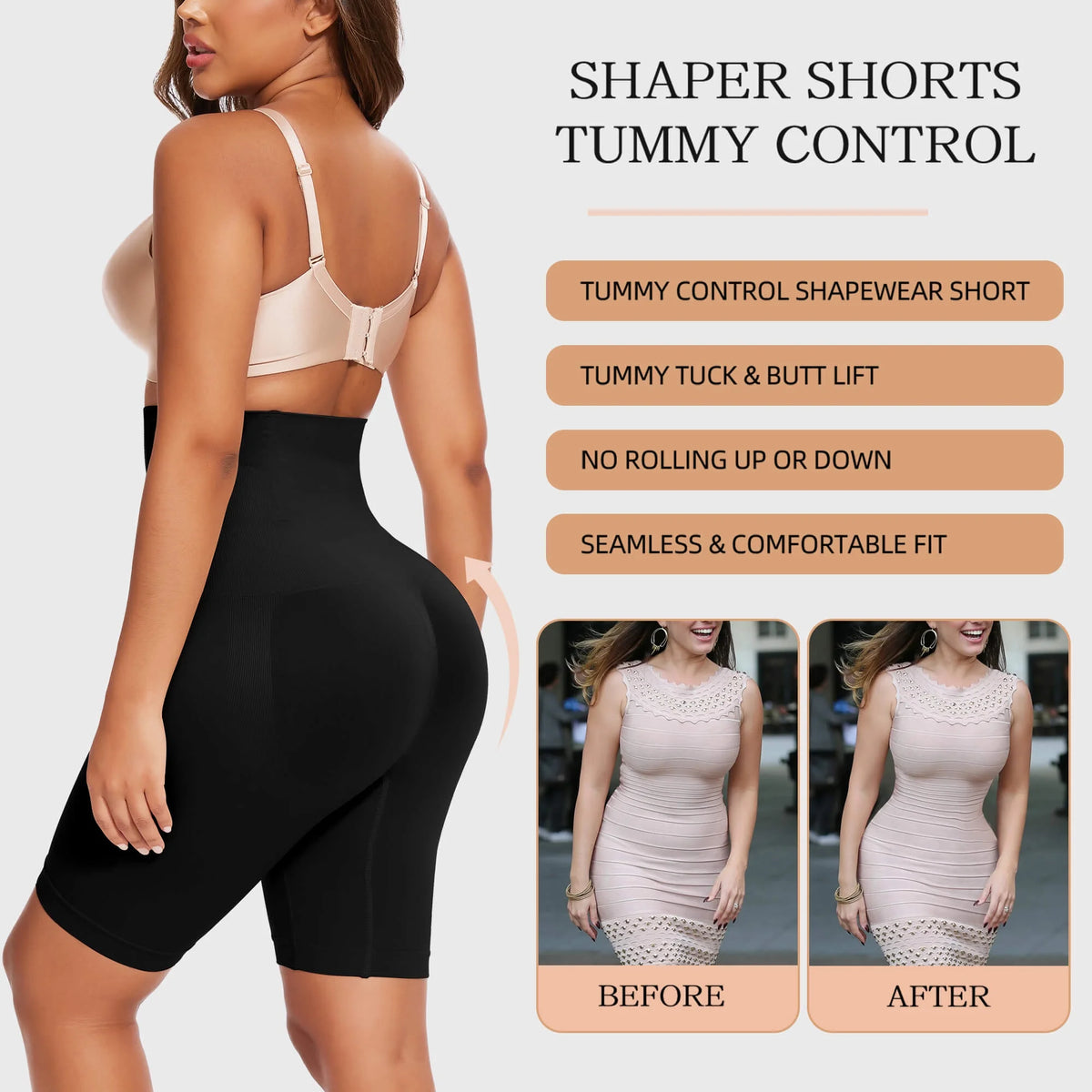 Postpartum Recovery Shorts